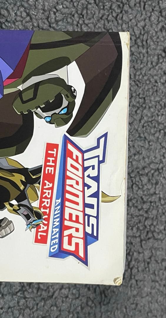 TRANSFORMERS ANIMATED： THE ARRIVAL