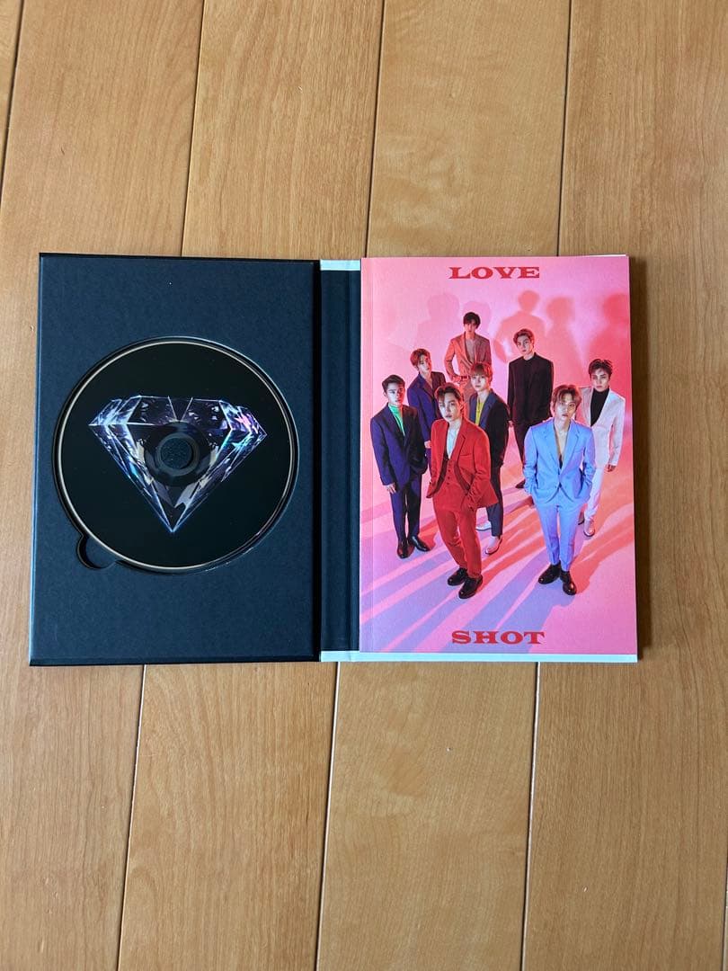 EXO CD(全12種)(トレカなし)