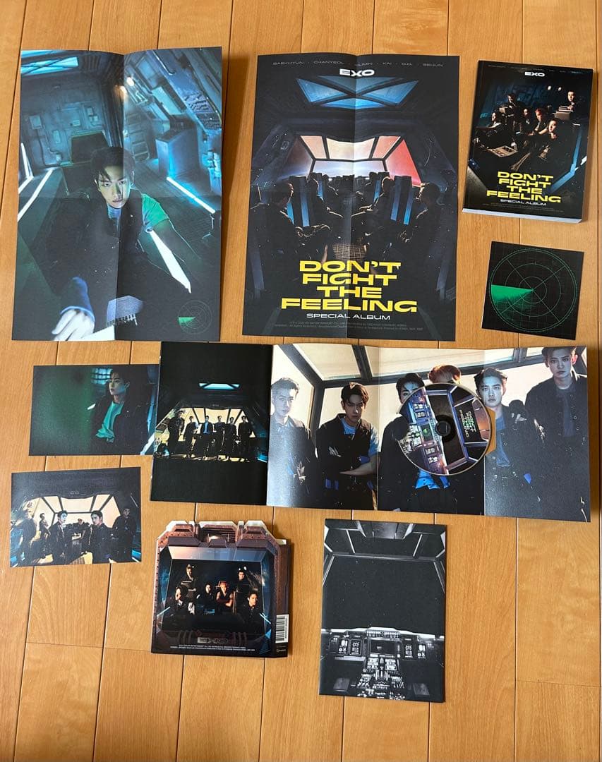 EXO CD(全12種)(トレカなし)