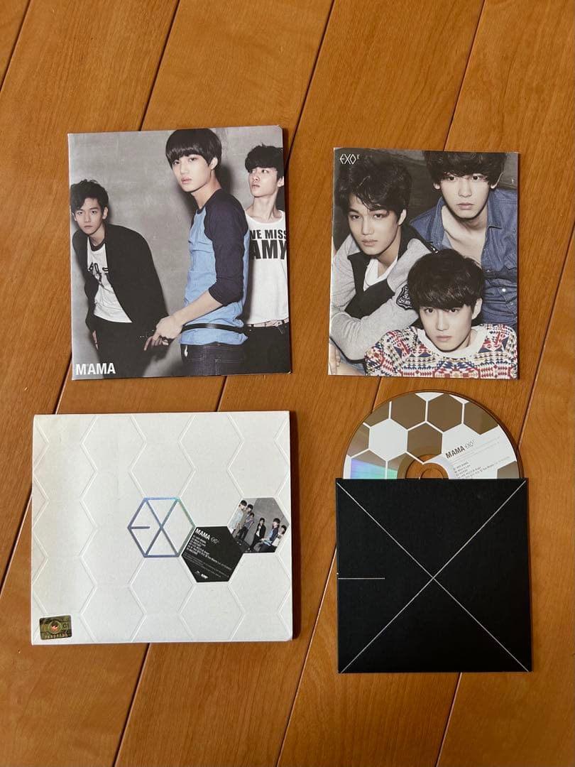 EXO CD(全12種)(トレカなし)