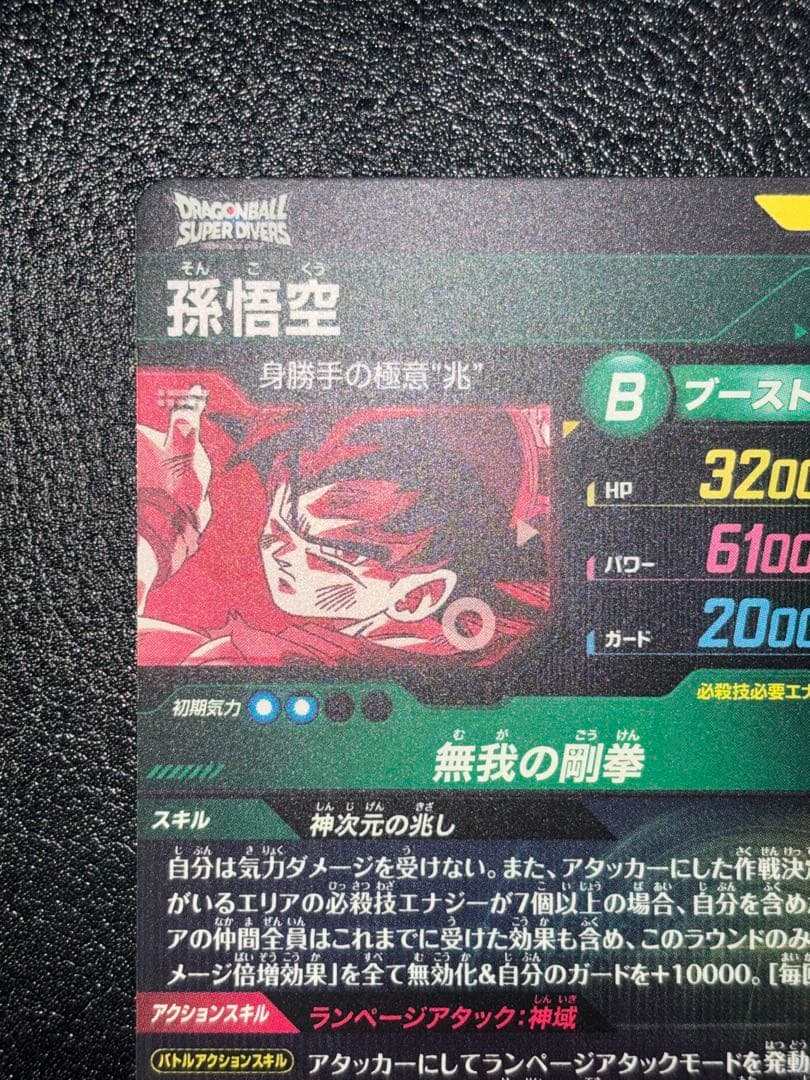 SDV8-SEC孫悟空　パラレル