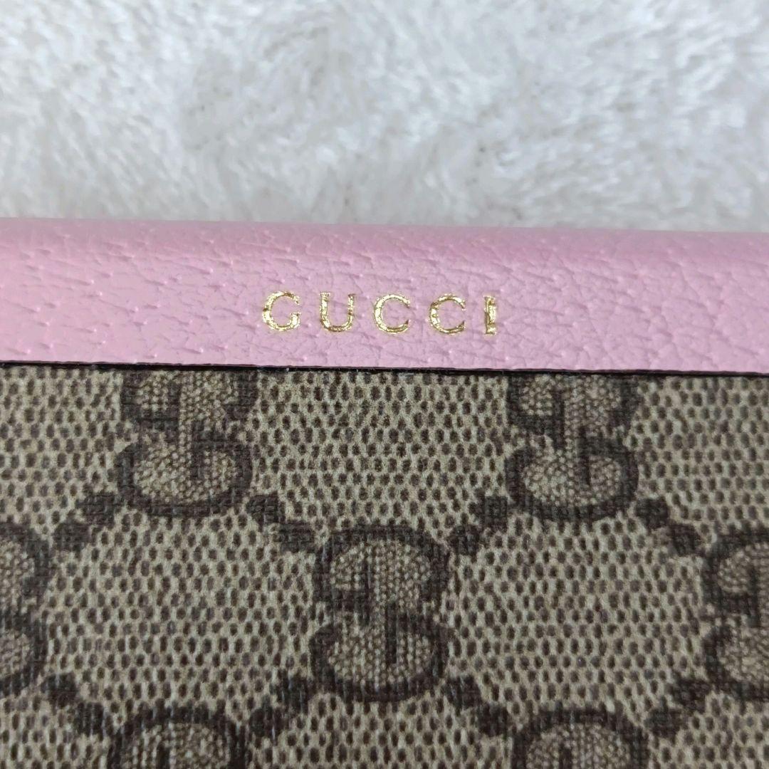 【未使用】GUCCI×Disney コラボグッチ×ディズニー A5ノートドナルド