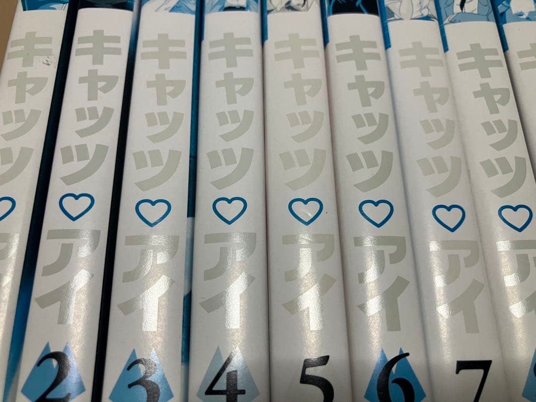 キャッツアイ SEASON 1 SEASON2 全18巻　DVDレンタル版