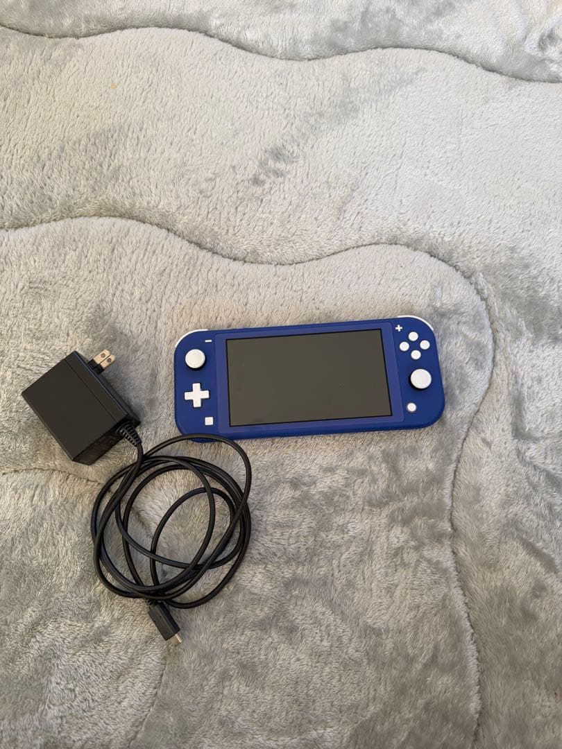 Nintendo Switch Lite パープル　本体 美品