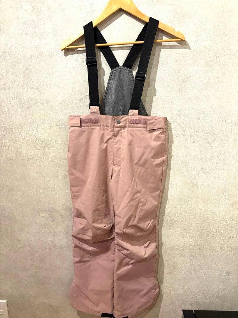 ao様♡スノーウェア DLITE ピンク　140 上下セット