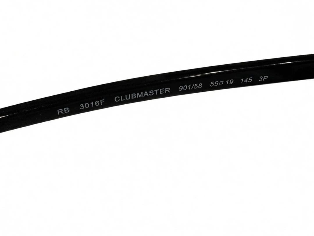 Ray-Ban レイバン RB3016F CLUBMASTER クラブマスター