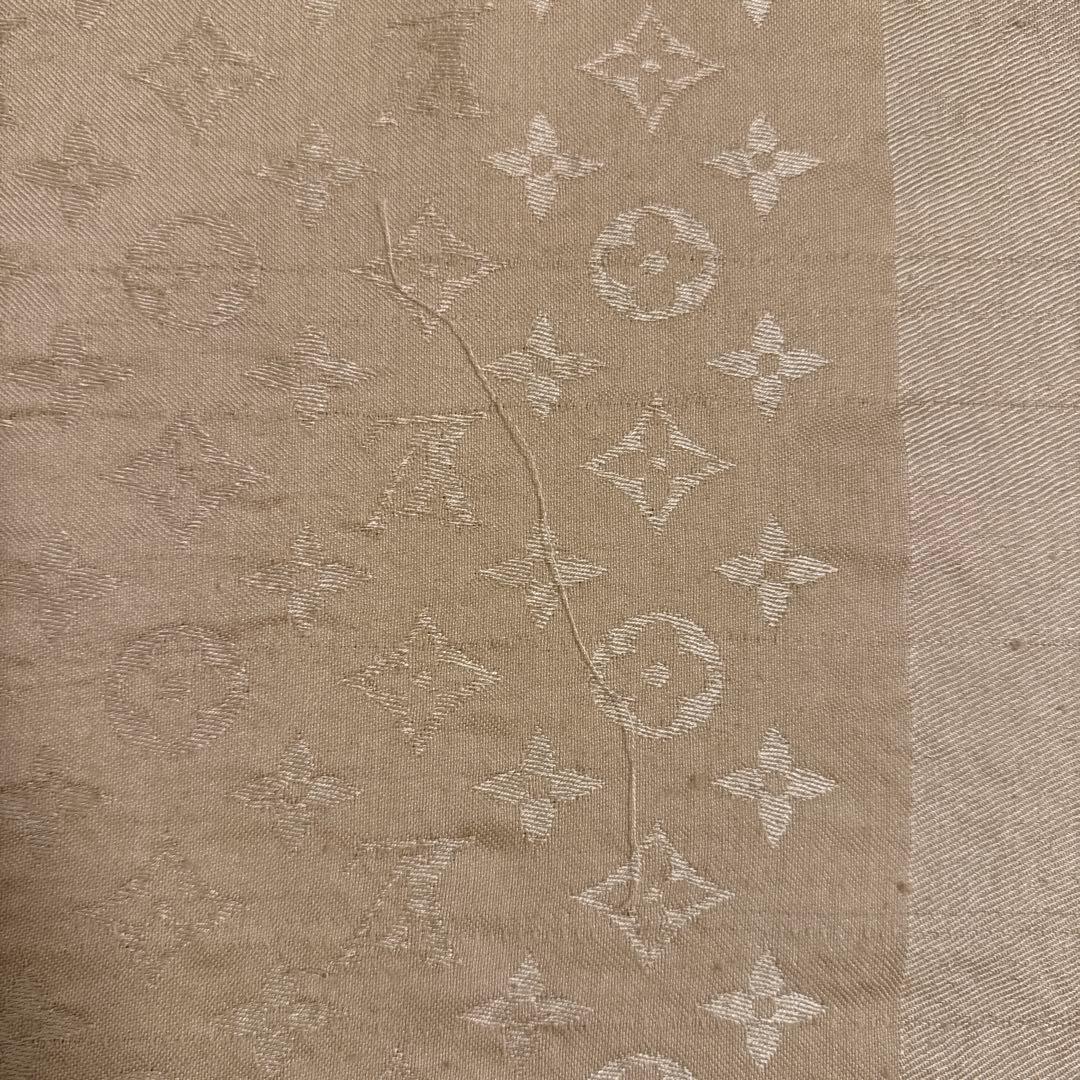 LOUIS VUITTON ベージュ ストール・ショール