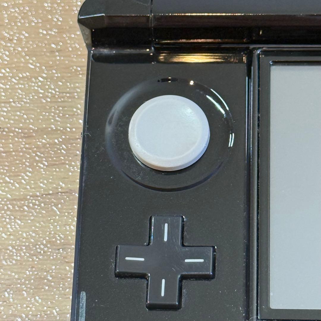 7-189 ニンテンドー3DS クリアブラック