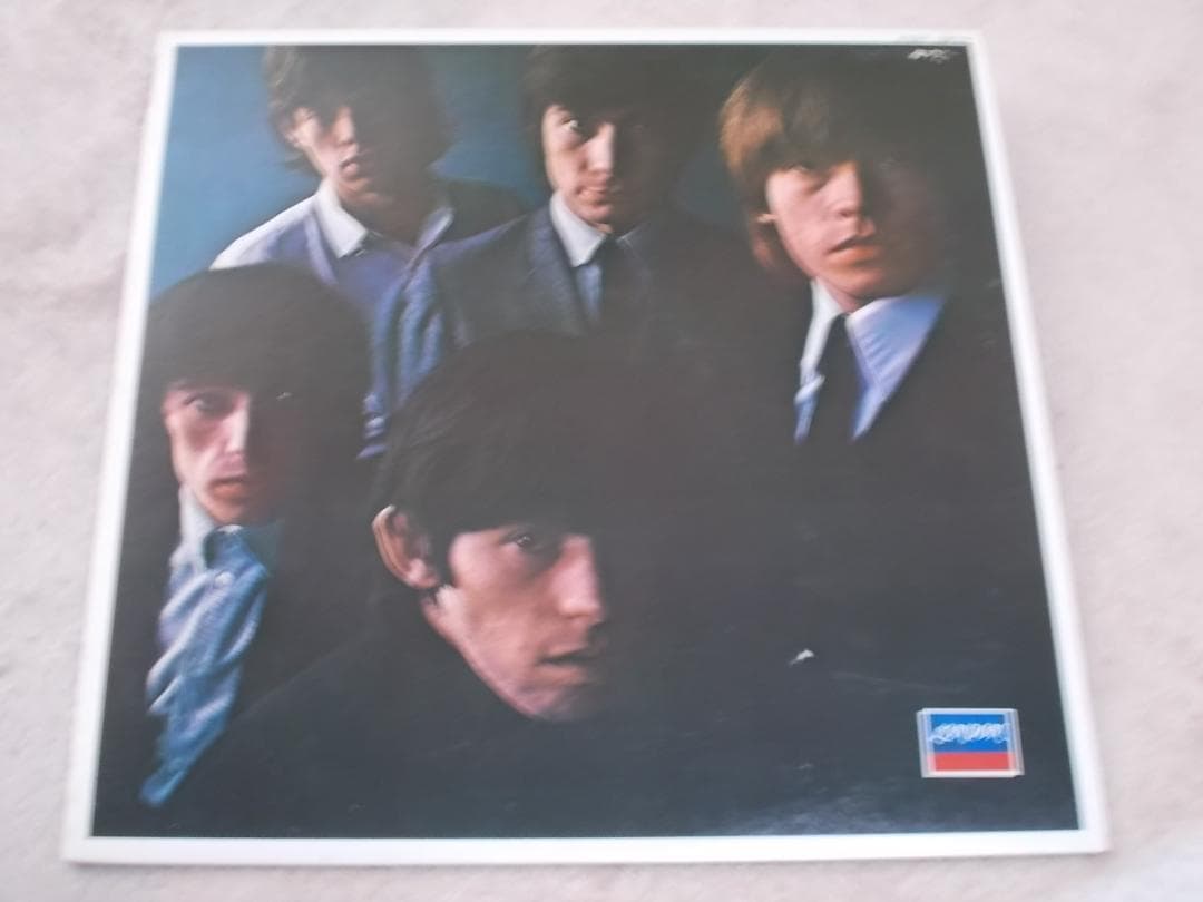 The Rolling Stones 名盤 LPレコード 青色８枚セット