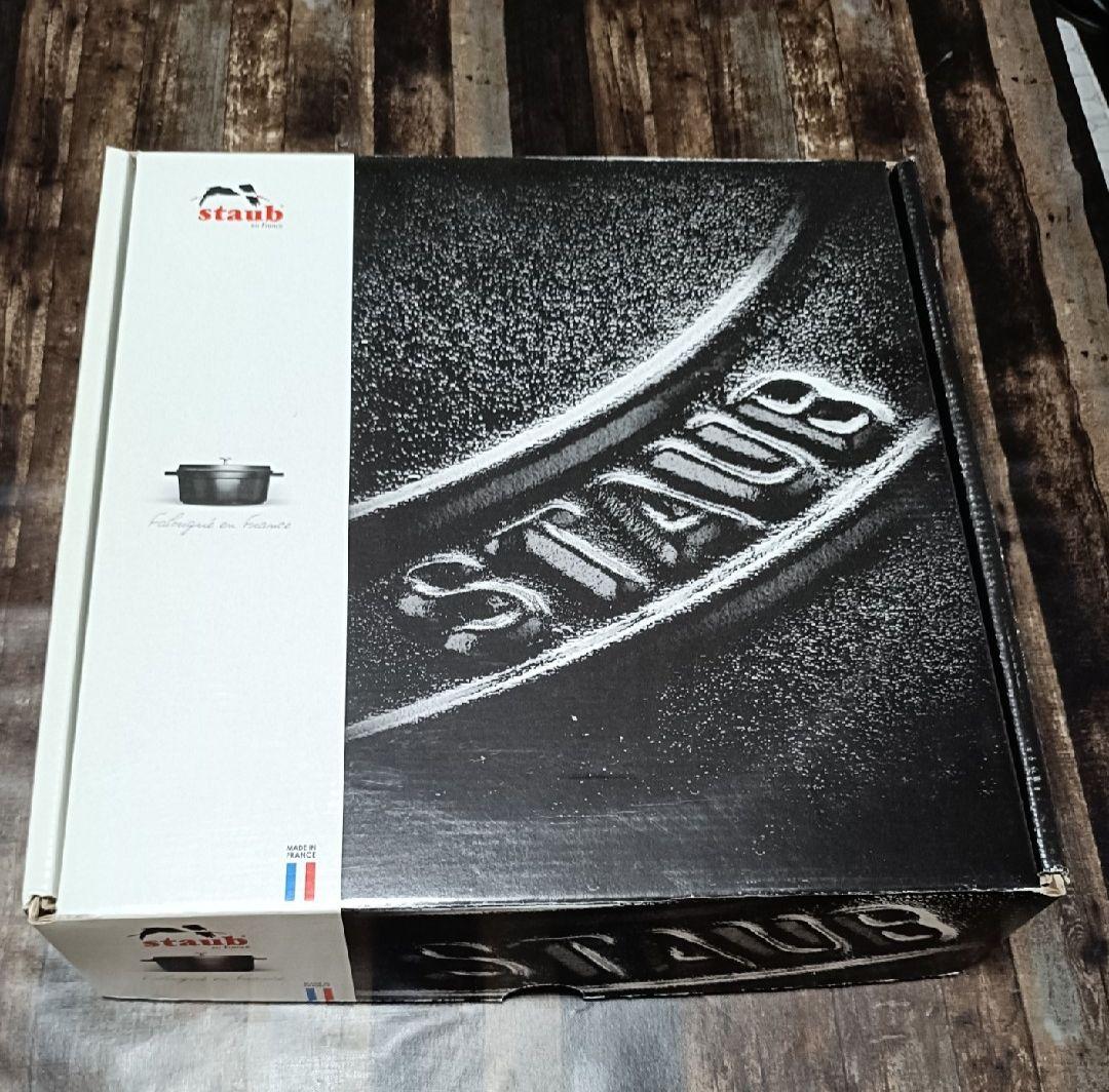 STAUB　ストウブ ブレイザー 28cm ブラック