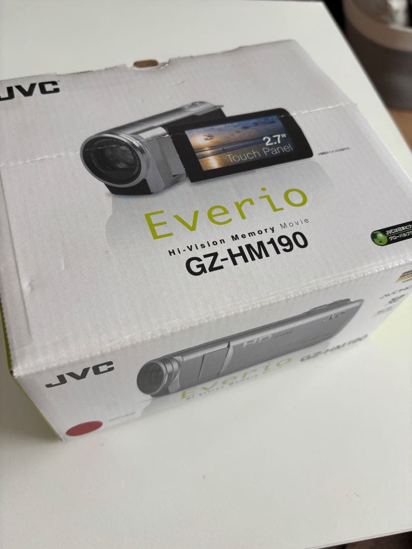 JVCケンウッド Everio GZ-HM190-R 動作品