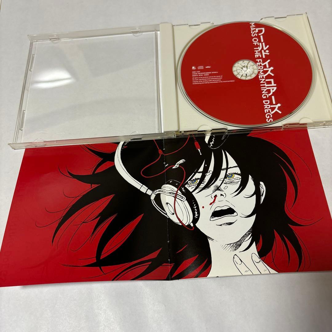 ★CD MASS OF THE FERMENTINGDREGS 中古品