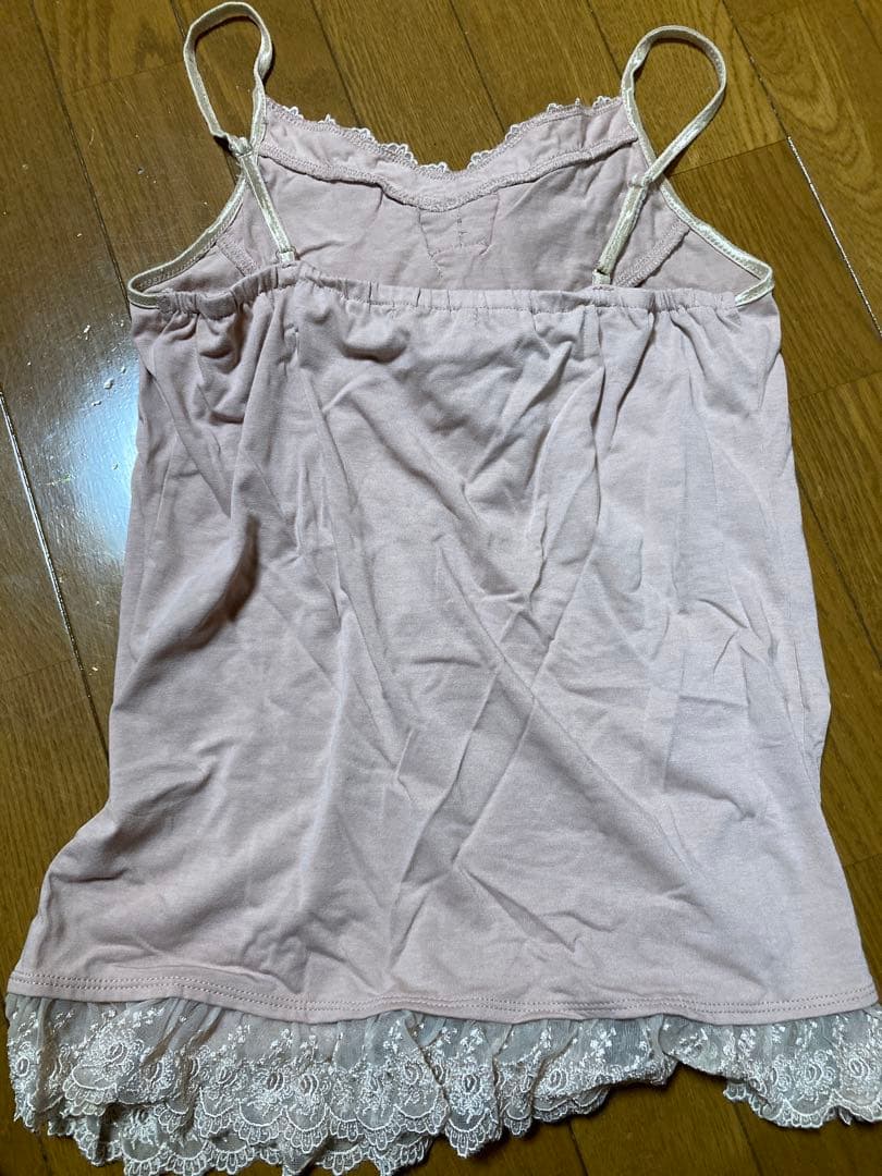 axes femme♡ビッグリボンキャミソール♡ピンク♡難あり⚠︎︎