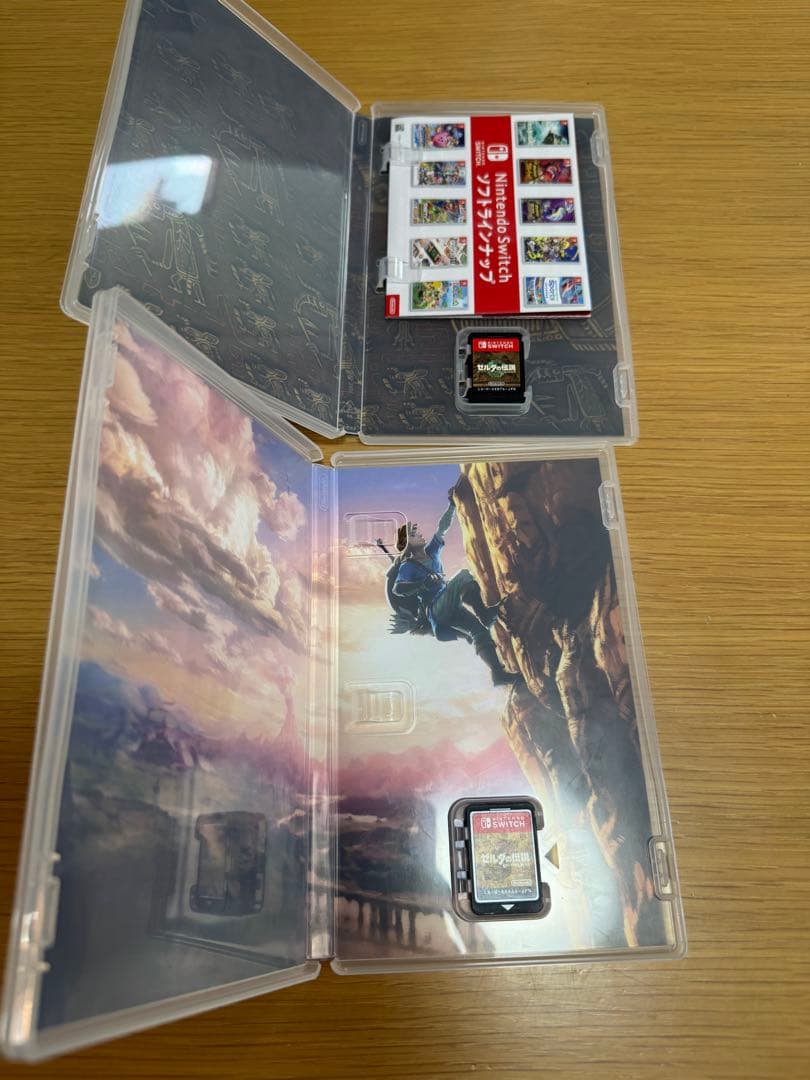 ゼルダの伝説 Switch ソフト ブレワイ ティアキン