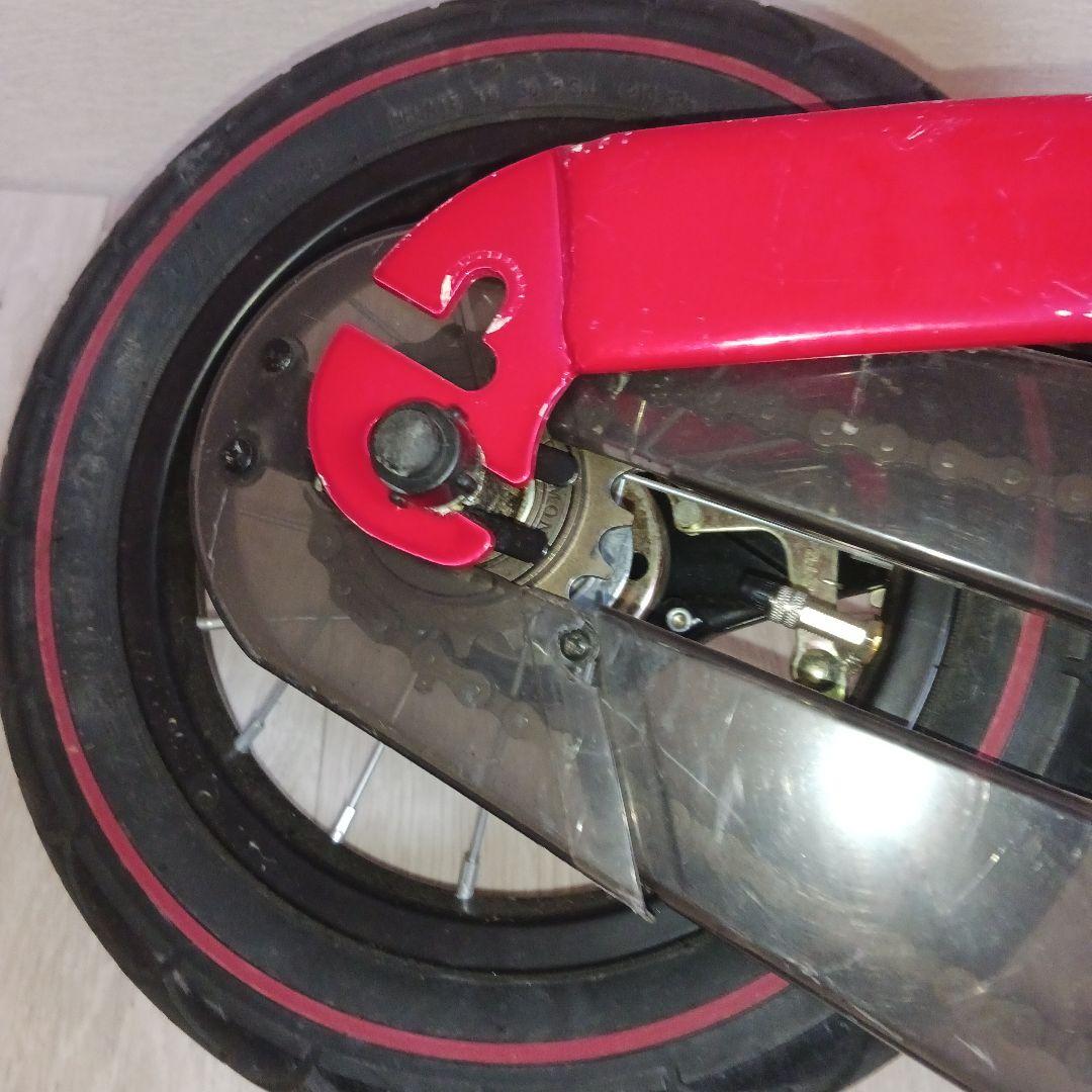 12インチ へんしんバイク レッド Henshin Bike