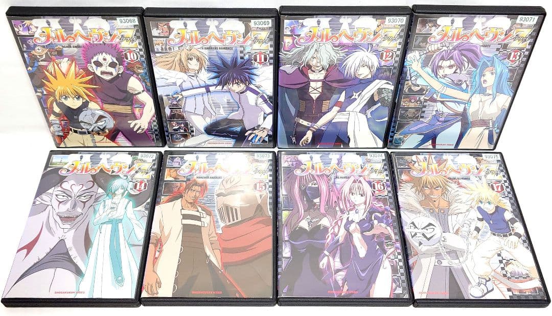 メルヘヴン/ツヴァイ【1期+2期】DVD 全35巻セット