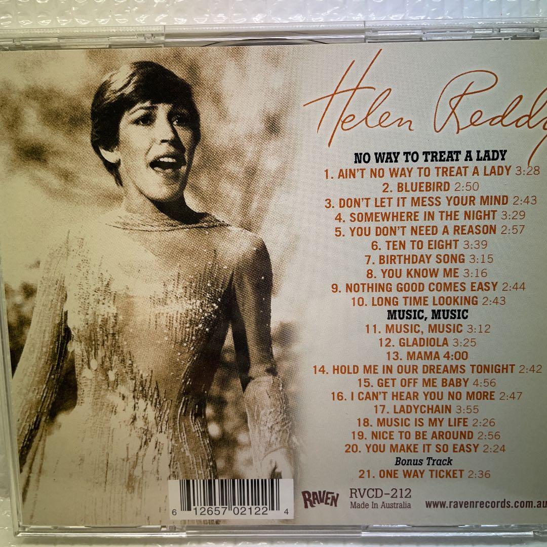 AOR CD Helen reddy①