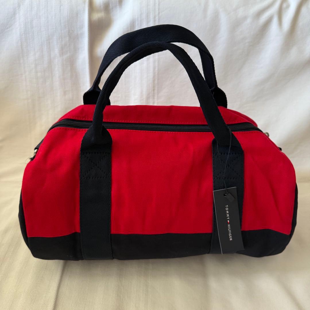 【新品】トミーヒルフィガー　トリコロール　ボストン