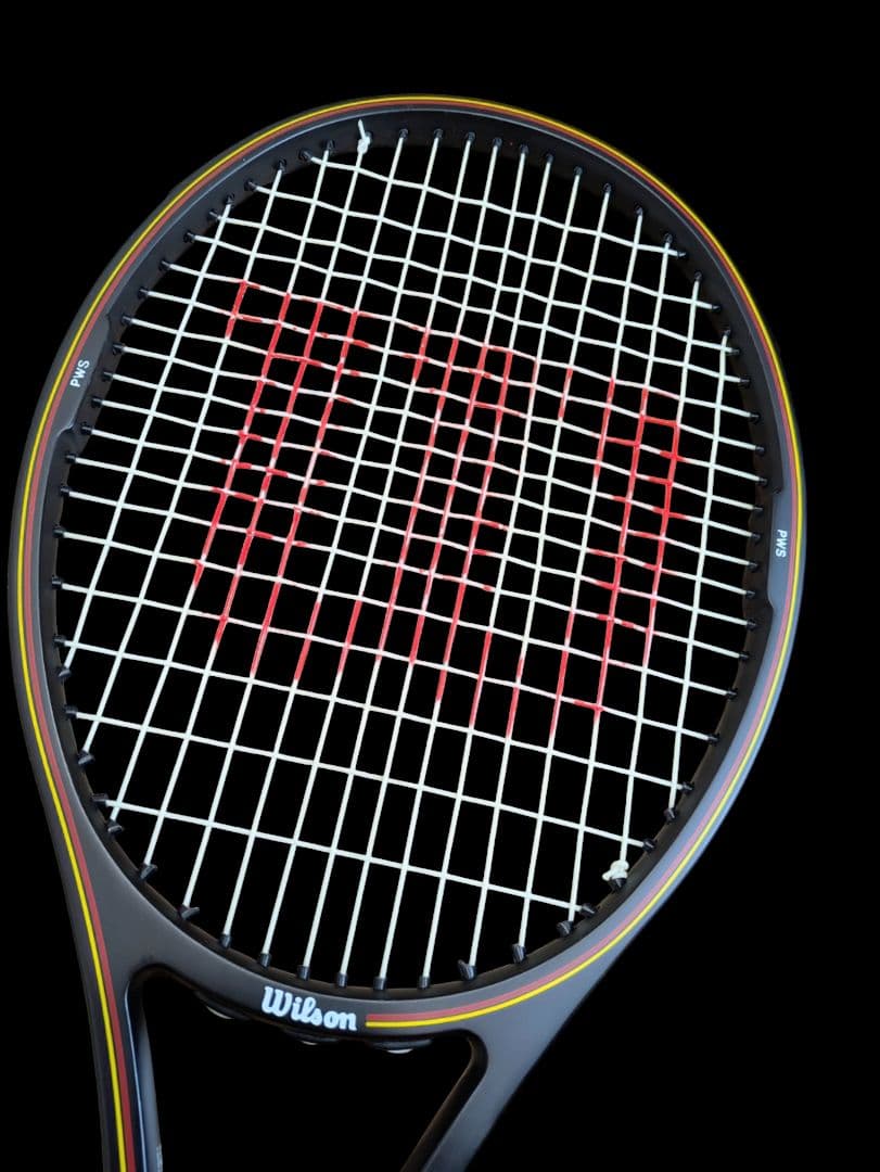 日*0様 Wilson PRO STAFF MIDSIZE Graphite K