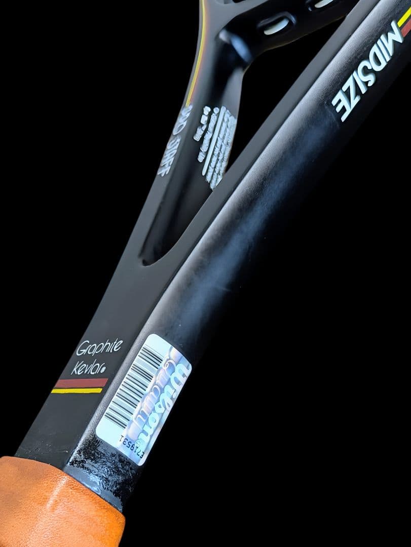 日*0様 Wilson PRO STAFF MIDSIZE Graphite K