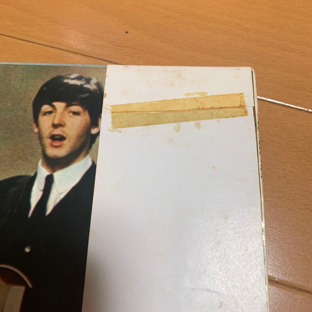 【希少矢印帯】レコード　国内盤　ビートルズ　No.5　LP