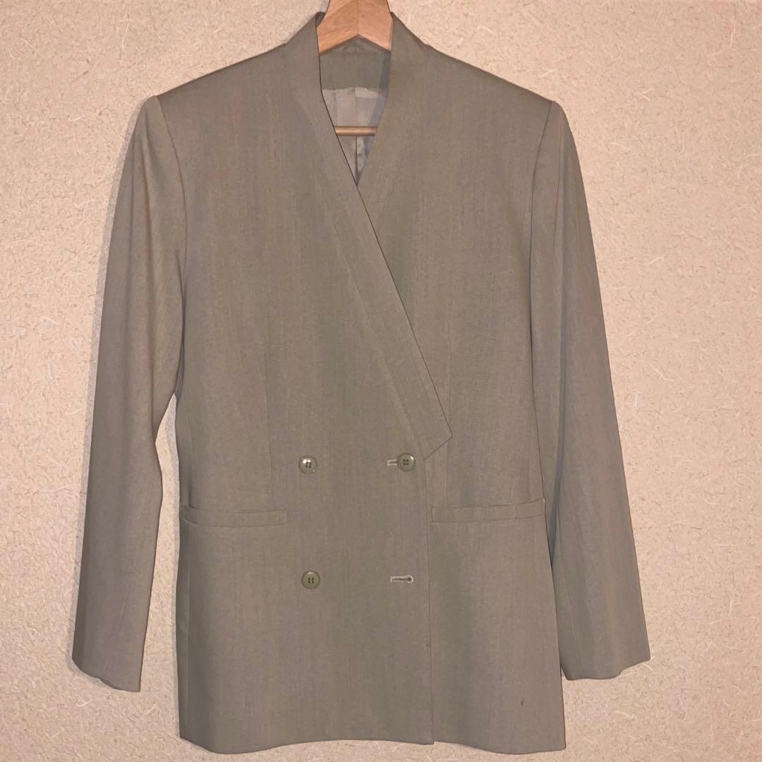 KENZO KIMONO JACKET ノーカラージャケット