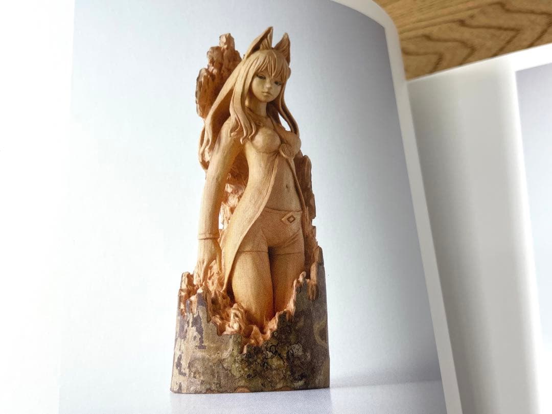 永島信也 直筆サイン入 作品集＋個展DM多数 花影抄 図録 根付 木彫