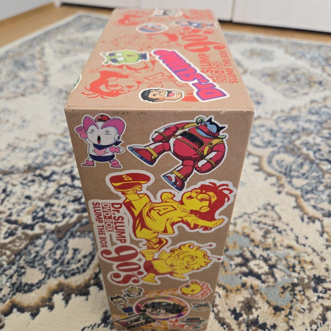 ドクタースランプ DVD-BOX SLUMP THE BOX 90's〈完全予…