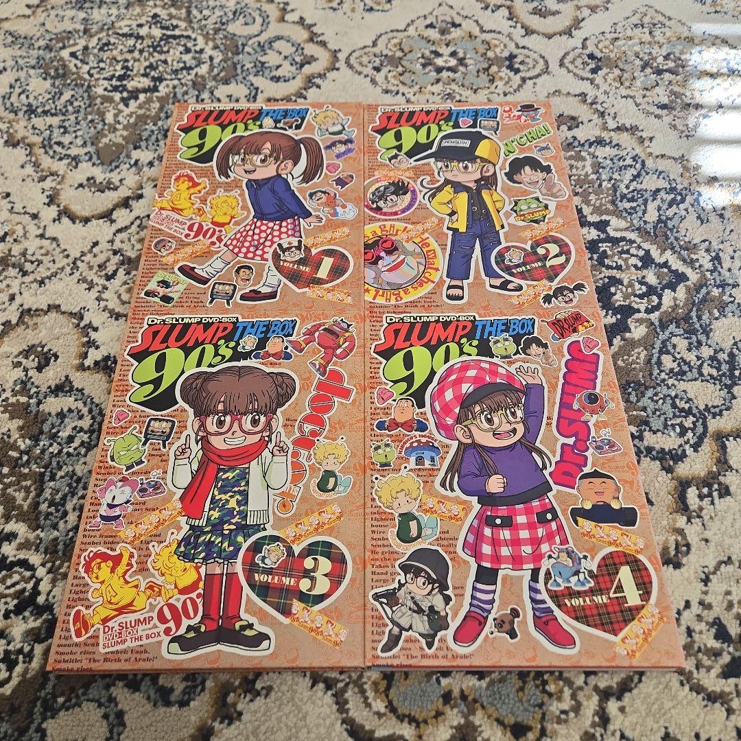 ドクタースランプ DVD-BOX SLUMP THE BOX 90's〈完全予…
