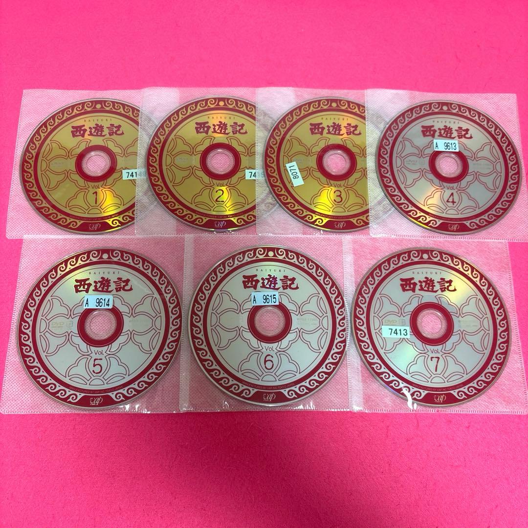 西遊記 第1シーズン DVD 全7卷 レンタル 堺正章 夏目雅子