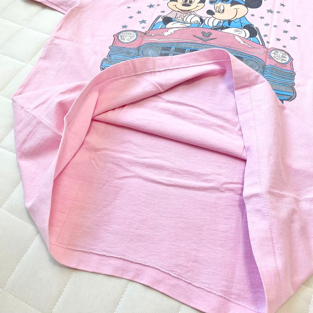 USA vintage 古着◇Disney ミッキー&ミニー BIG Tシャツ
