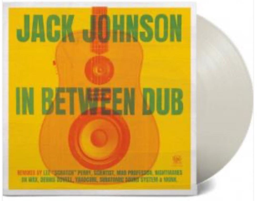 洋楽 Jack Johnson / In Between DUB / LP