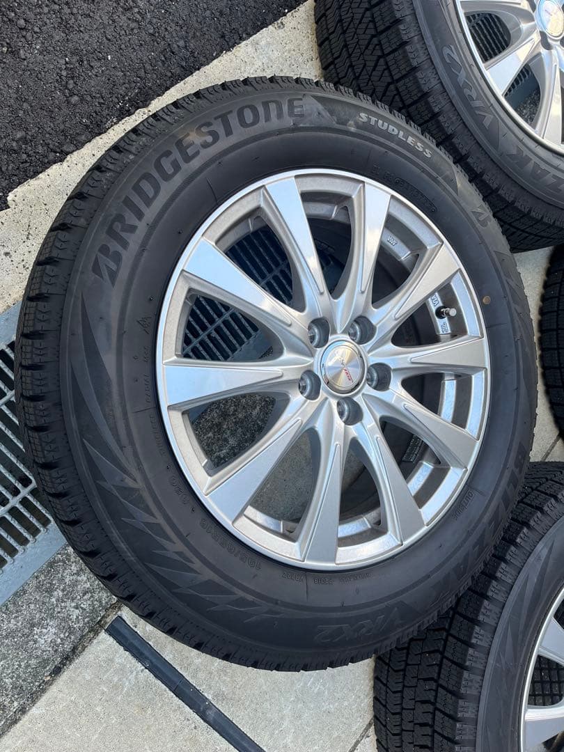 スタッドレス VRX2 195/65R16 ライズハイブリッド【2022年製】