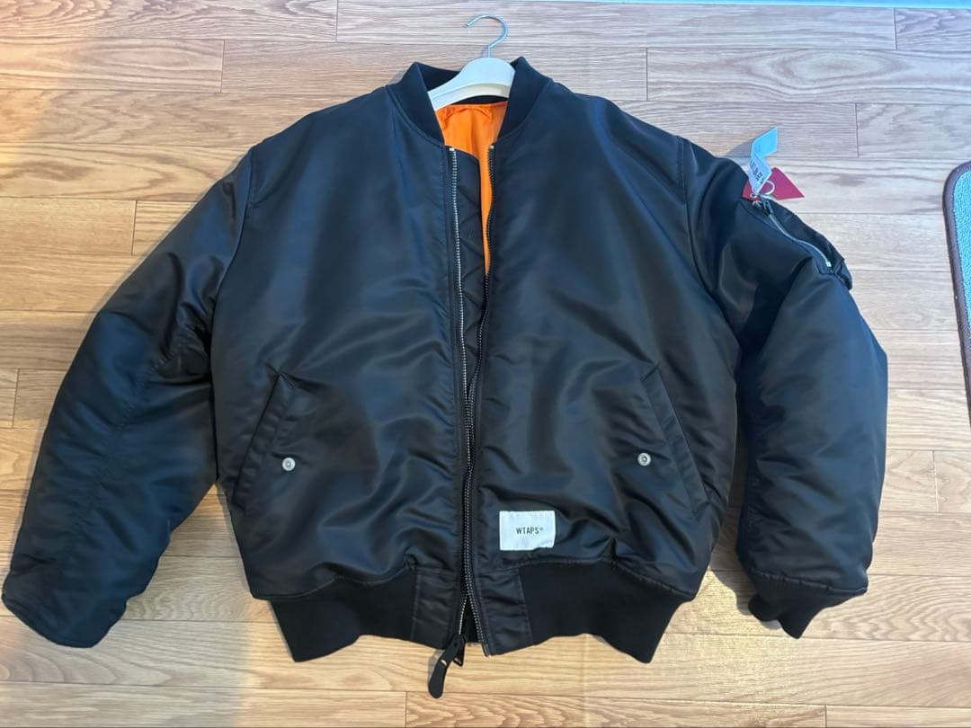 WTAPS x Alpha MA-1 Core SPEC 黒　L 最安値