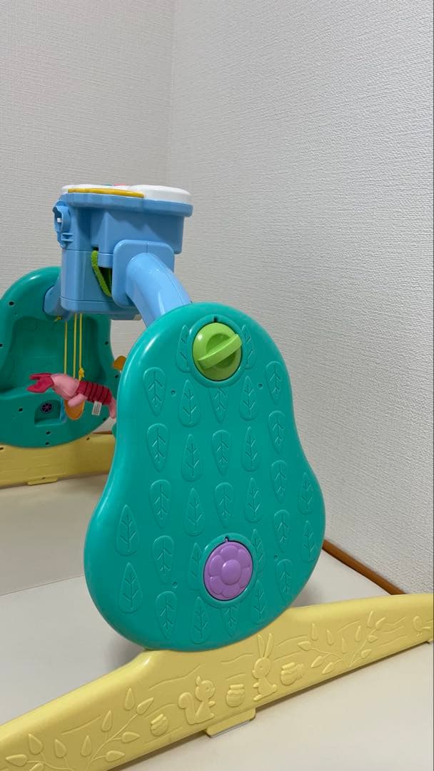 【24時間以内発送】くまのプーさん　えらべる回転6wayジムにへんしんメリー