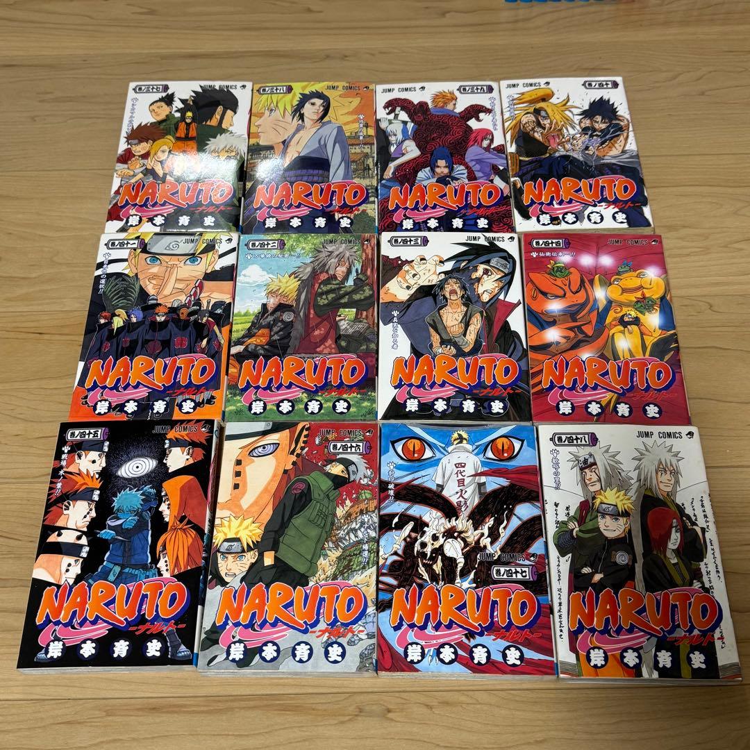 NARUTO ナルト　全巻（1〜72巻）セット+NARUTO 外伝