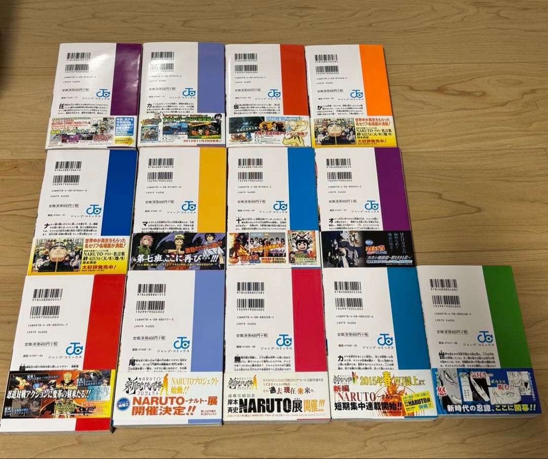 NARUTO ナルト　全巻（1〜72巻）セット+NARUTO 外伝