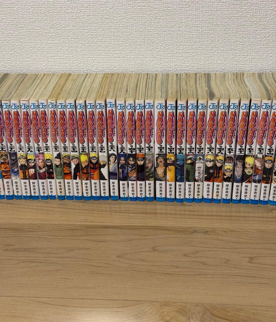 NARUTO ナルト　全巻（1〜72巻）セット+NARUTO 外伝