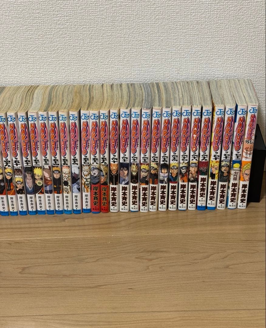 NARUTO ナルト　全巻（1〜72巻）セット+NARUTO 外伝