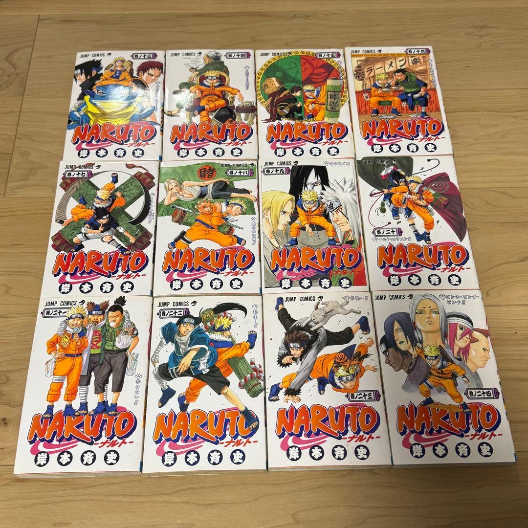 NARUTO ナルト　全巻（1〜72巻）セット+NARUTO 外伝