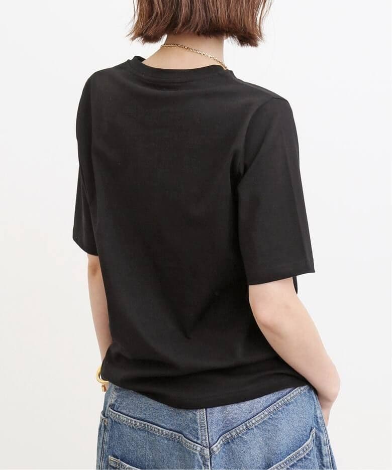 L'Appartement　Beautiful T-SH　ブラック