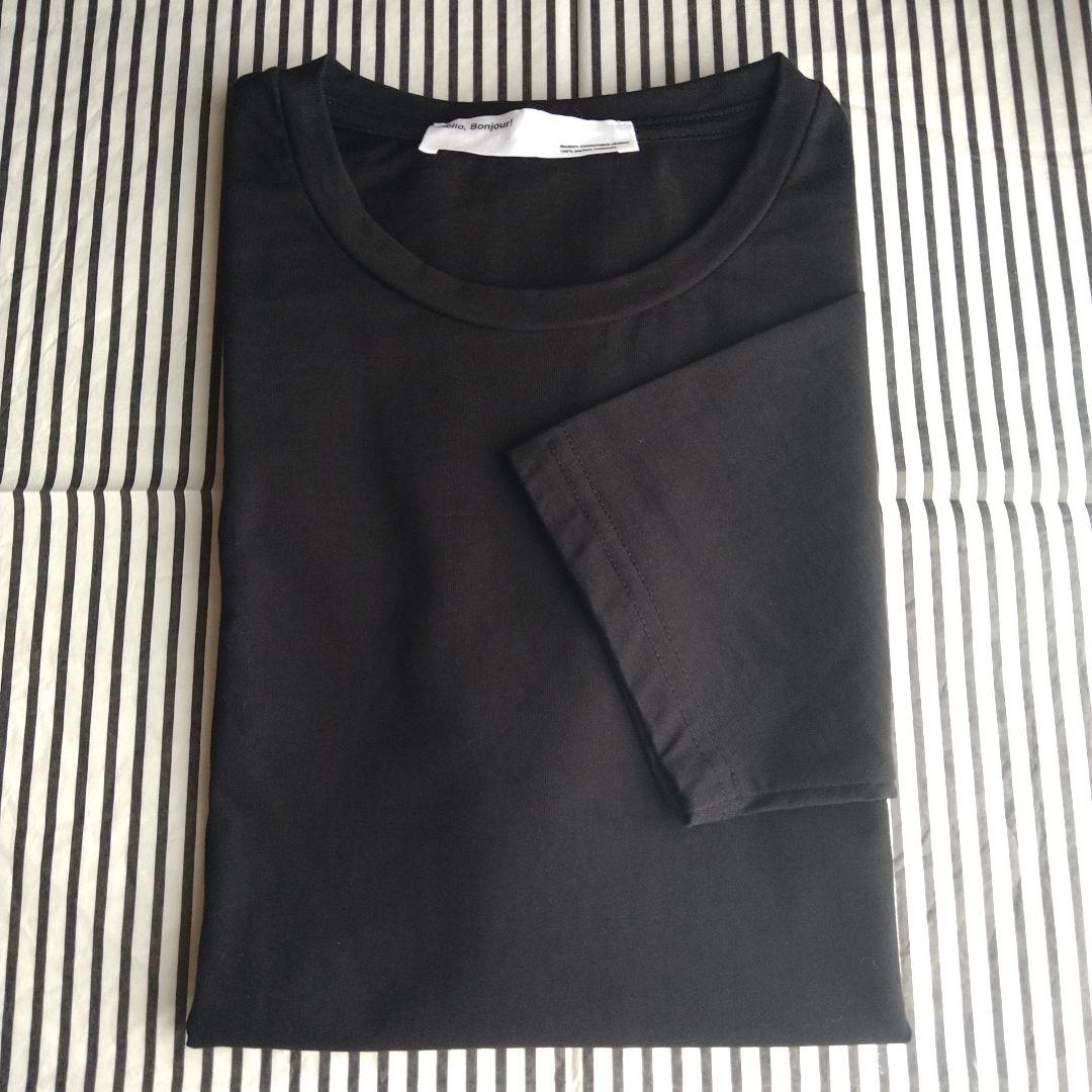 L'Appartement　Beautiful T-SH　ブラック