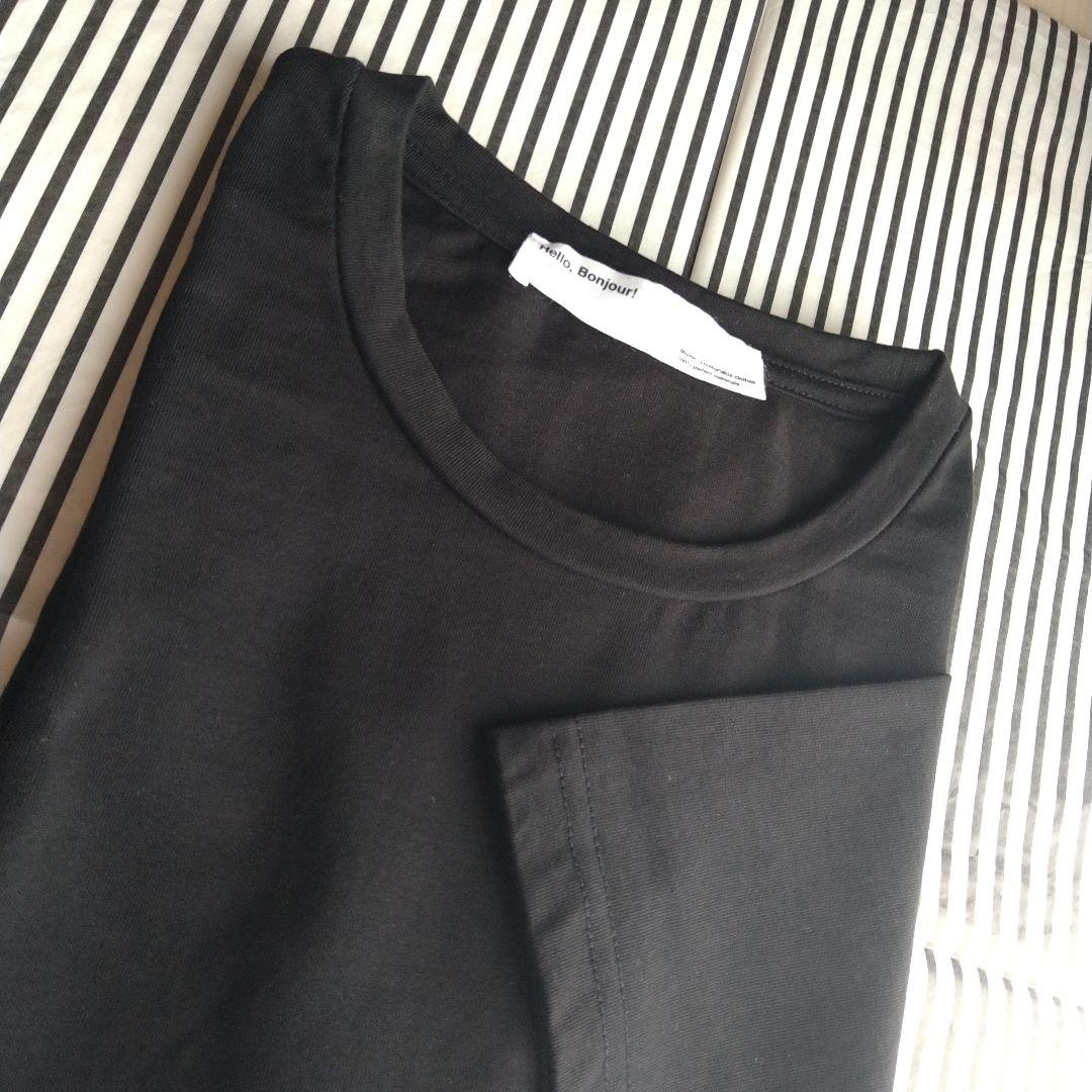 L'Appartement　Beautiful T-SH　ブラック