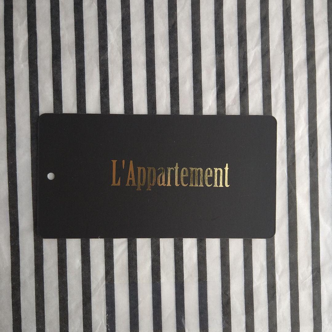 L'Appartement　Beautiful T-SH　ブラック