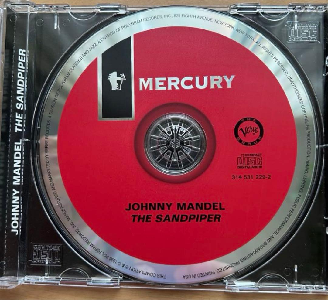 いそしぎ　オリジナル・サウンドトラック　CD　作曲ジョニー・マンデル