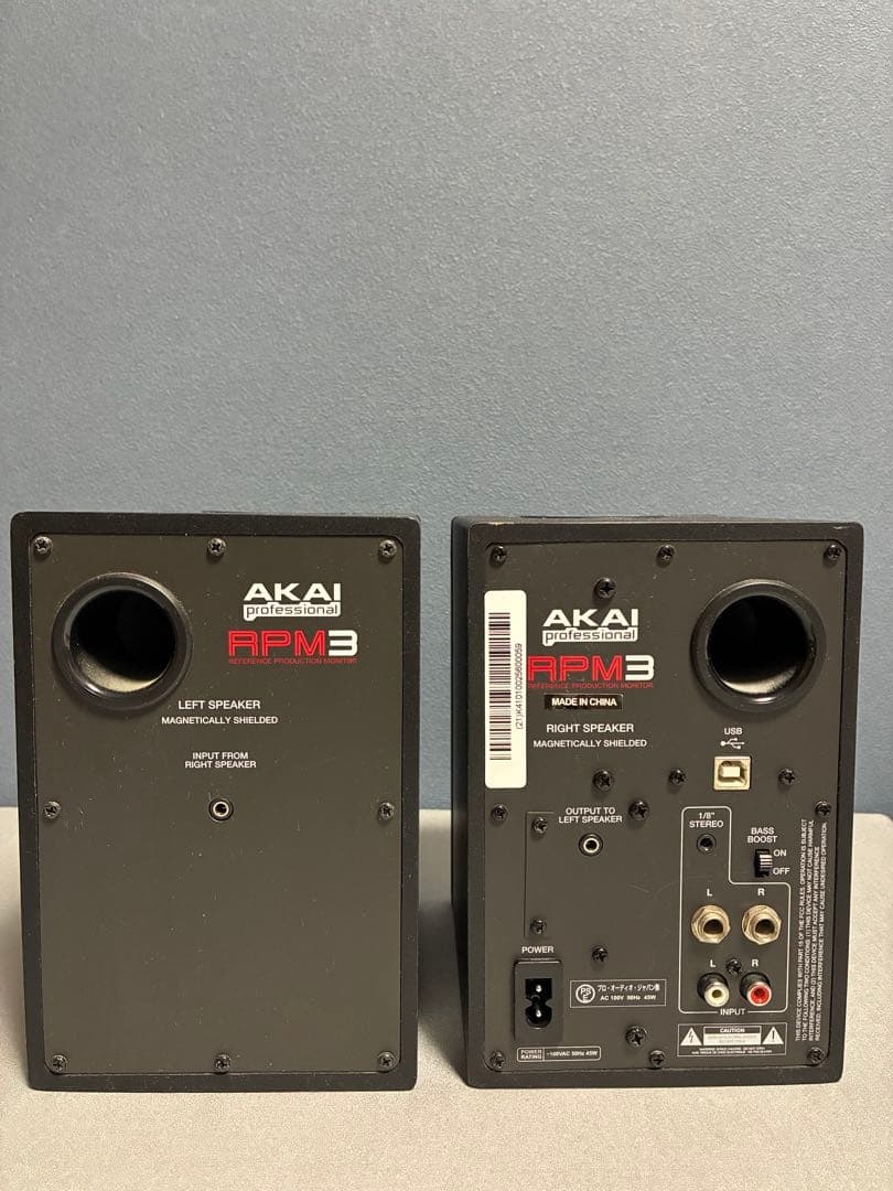 AKAI RPM3 スタジオモニタースピーカー