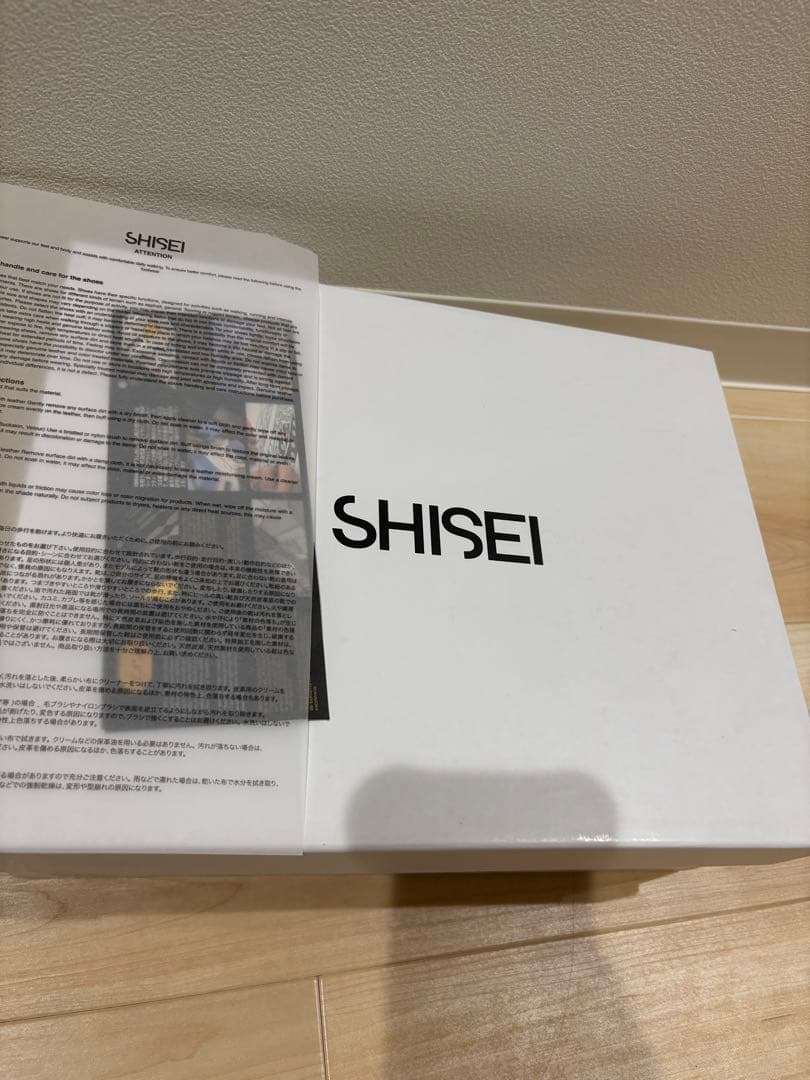 美品シーセイチゼルトゥアンクルブーツ36黒ブラックシセイSHISEI