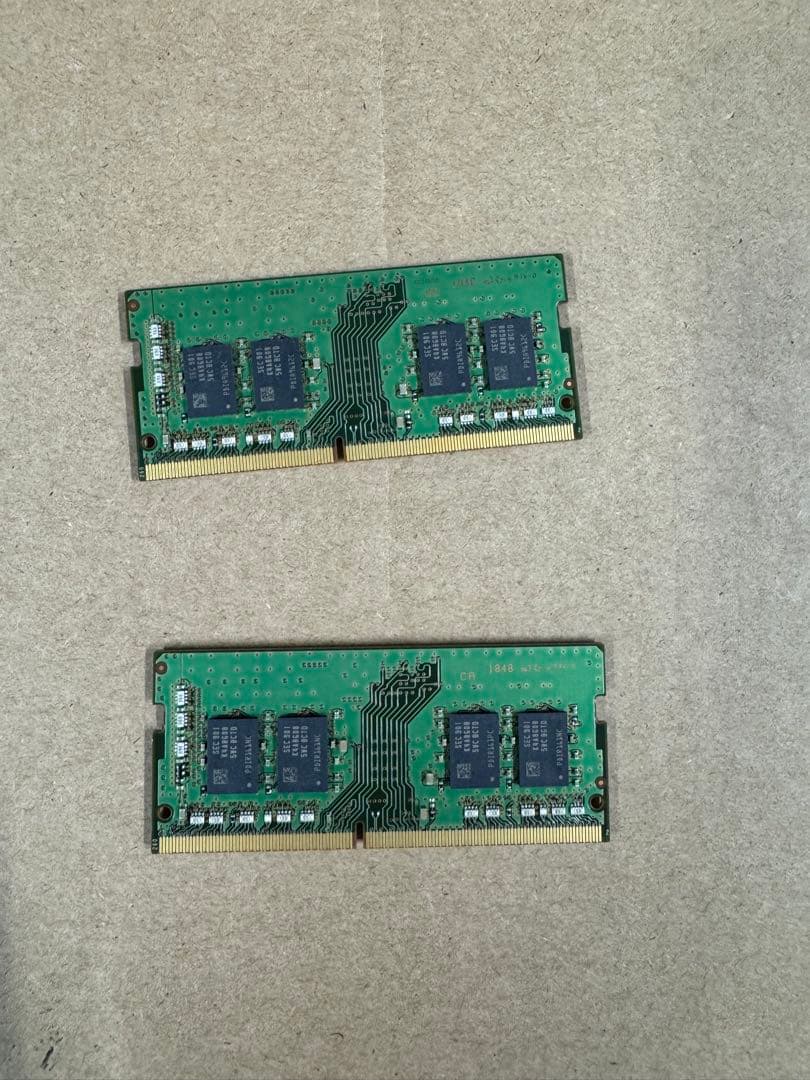 Samsung DDR4 8GB SO-DIMM メモリー