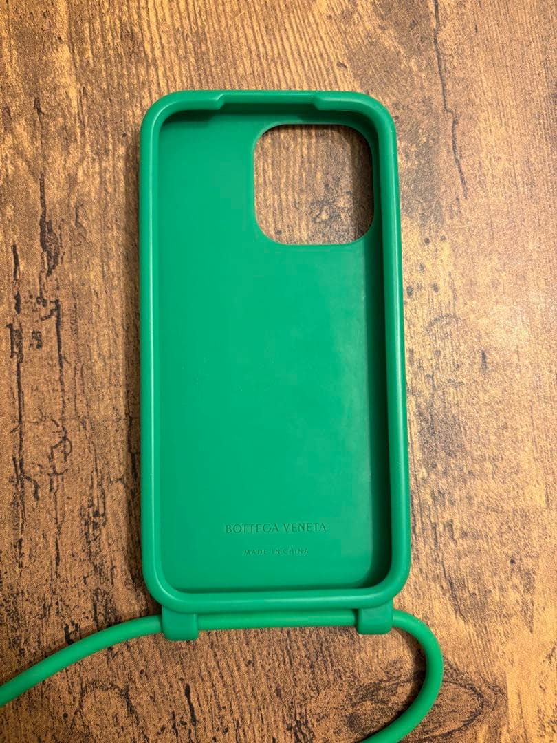 Bottega Veneta グリーン iPhoneケース
