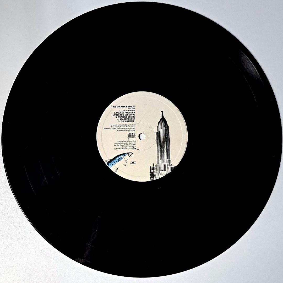 Orange Juice The Orange Juice　LP レコード